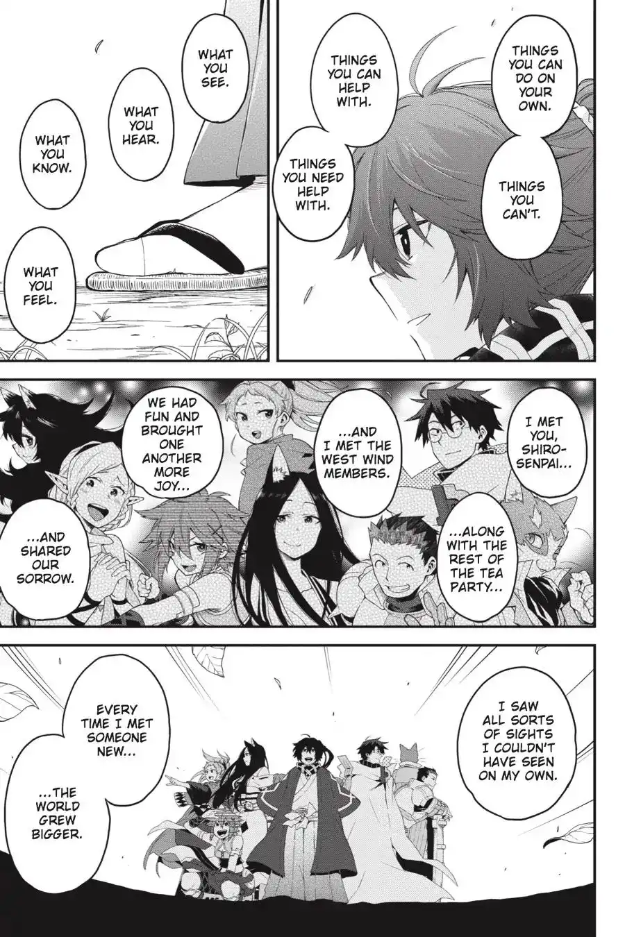 Log Horizon - Nishikaze no Ryodan Chapter 65 17